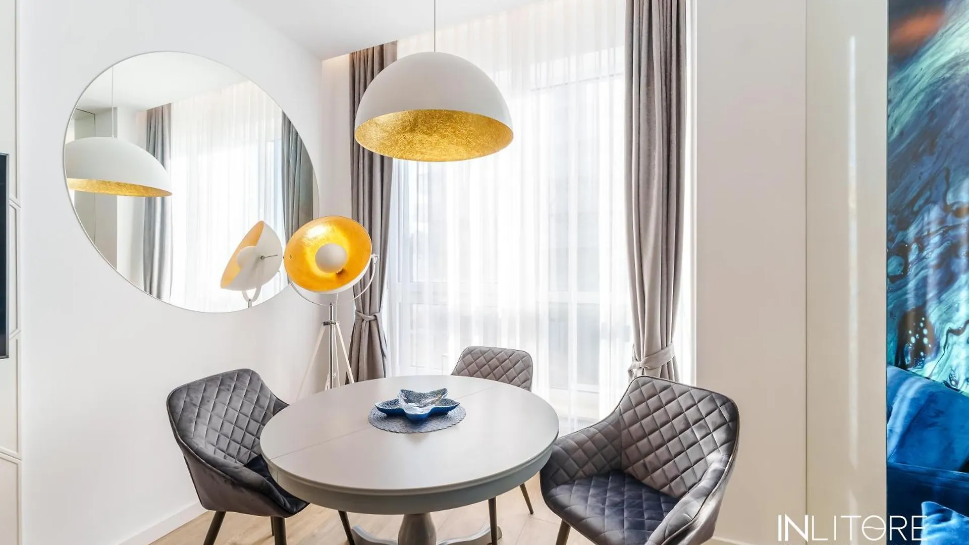 3L Apartments Kosciuszki 16 Premium Free Parking No Balcony Kolobrzeg Poland