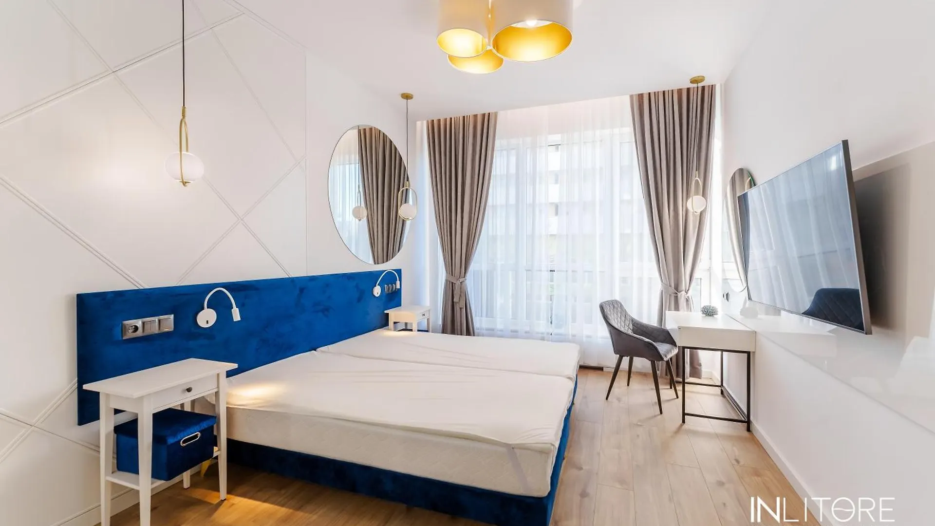 3L Apartments Kosciuszki 16 Premium Free Parking No Balcony Kolobrzeg