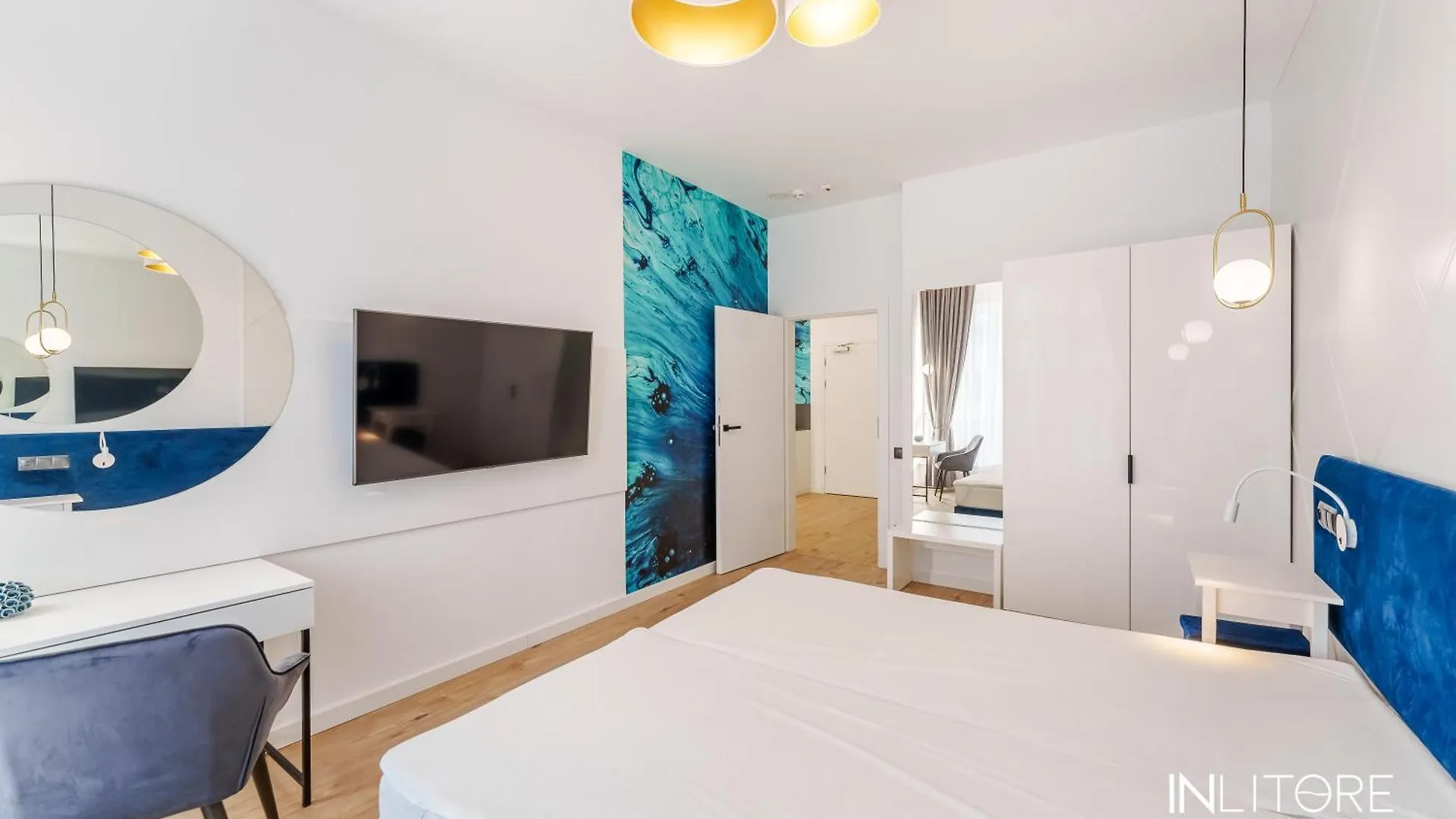 3L Apartments Kosciuszki 16 Premium Free Parking No Balcony Kolobrzeg 0*,  Poland
