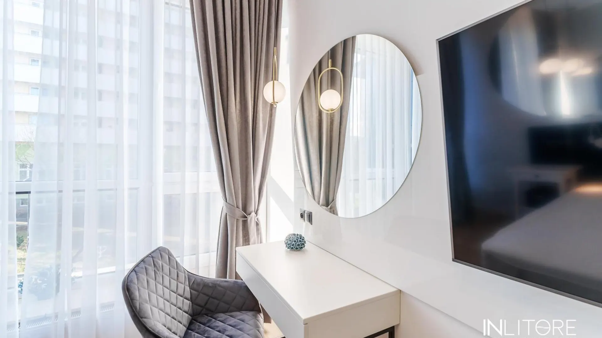 3L Apartments Kosciuszki 16 Premium Free Parking No Balcony Kolobrzeg Poland