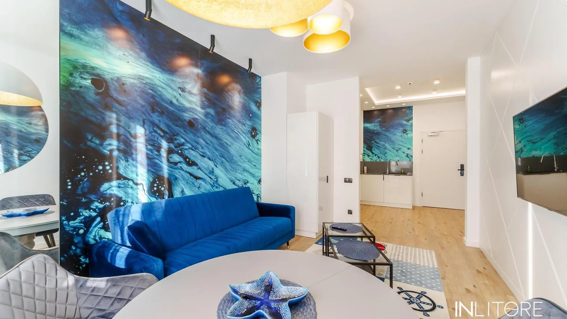 3L Apartments Kosciuszki 16 Premium Free Parking No Balcony Kolobrzeg
