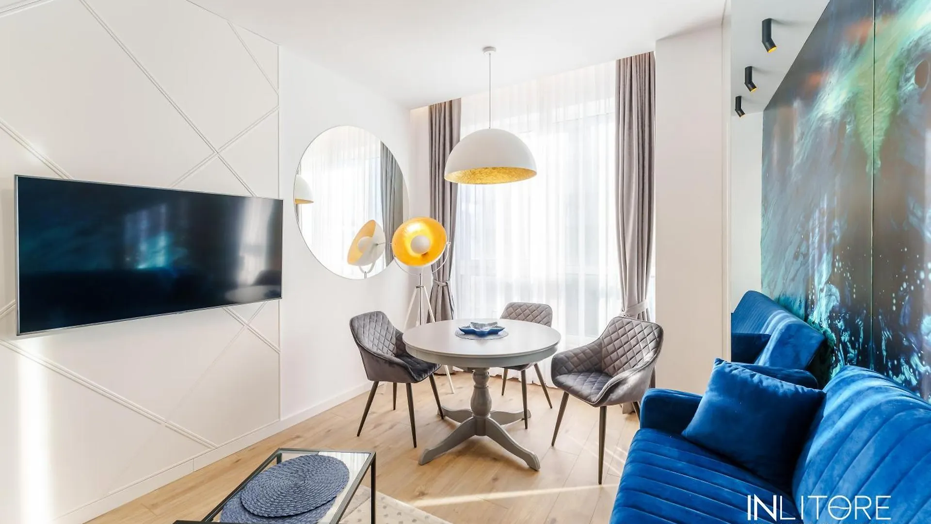 3L Apartments Kosciuszki 16 Premium Free Parking No Balcony Kolobrzeg
