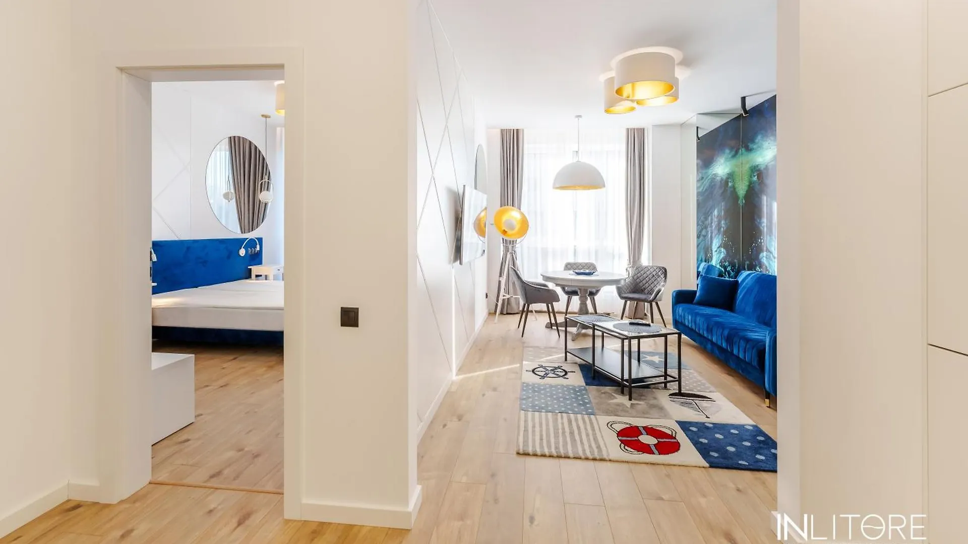 3L Apartments Kosciuszki 16 Premium Free Parking No Balcony Kolobrzeg