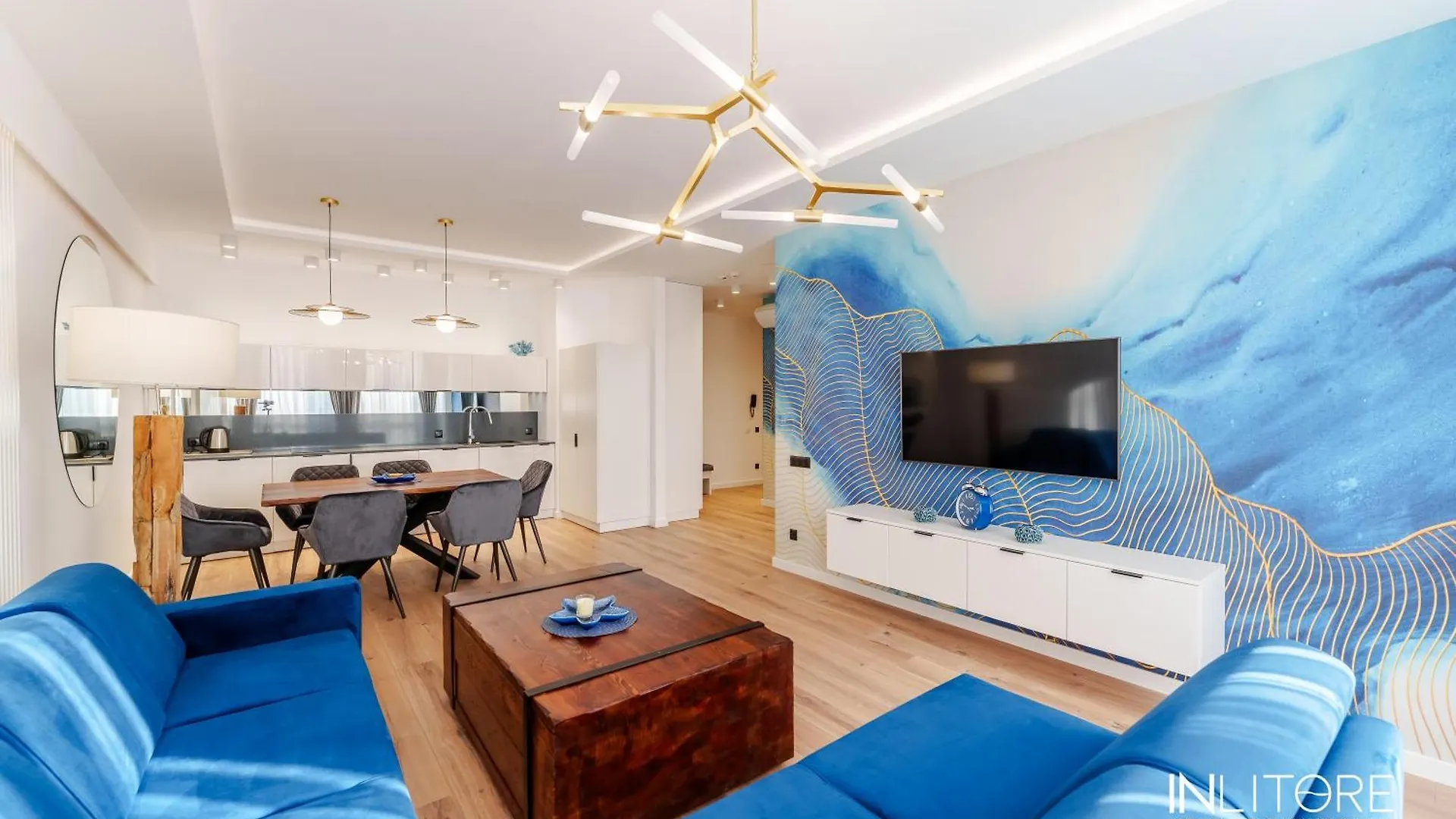3L Apartments Kosciuszki 16 Premium Free Parking No Balcony Kolobrzeg