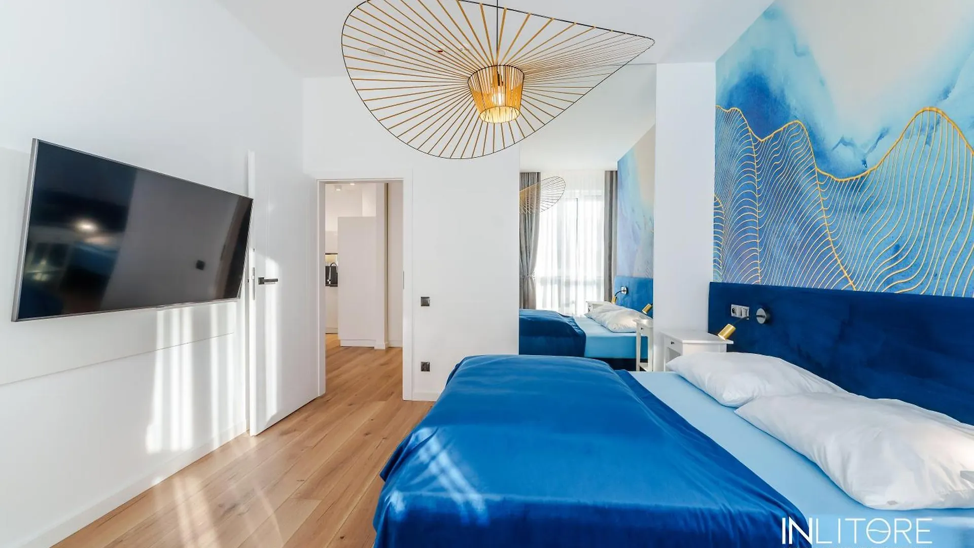 3L Apartments Kosciuszki 16 Premium Free Parking No Balcony Kolobrzeg