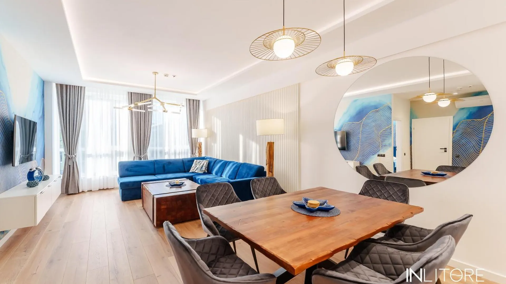 3L Apartments Kosciuszki 16 Premium Free Parking No Balcony Kolobrzeg Poland