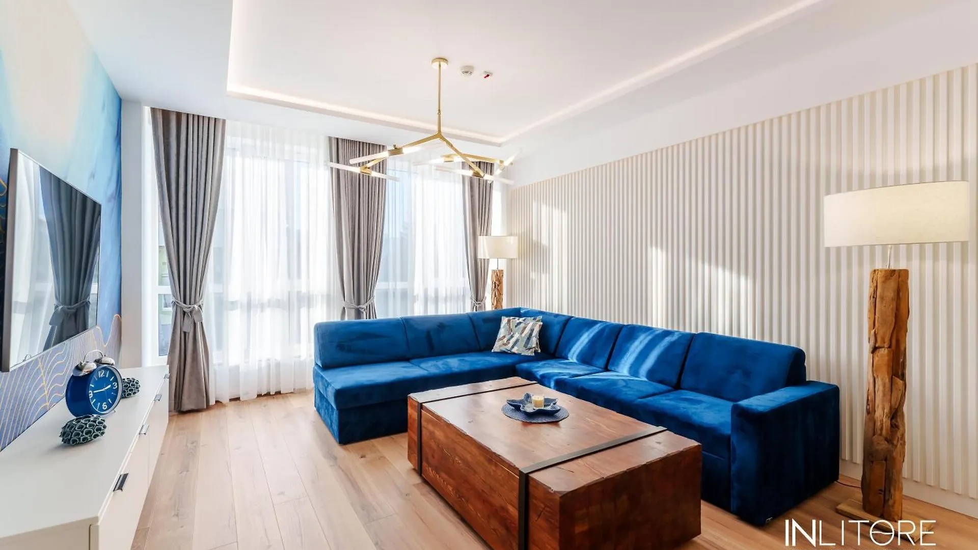 3L Apartments Kosciuszki 16 Premium Free Parking No Balcony Kolobrzeg