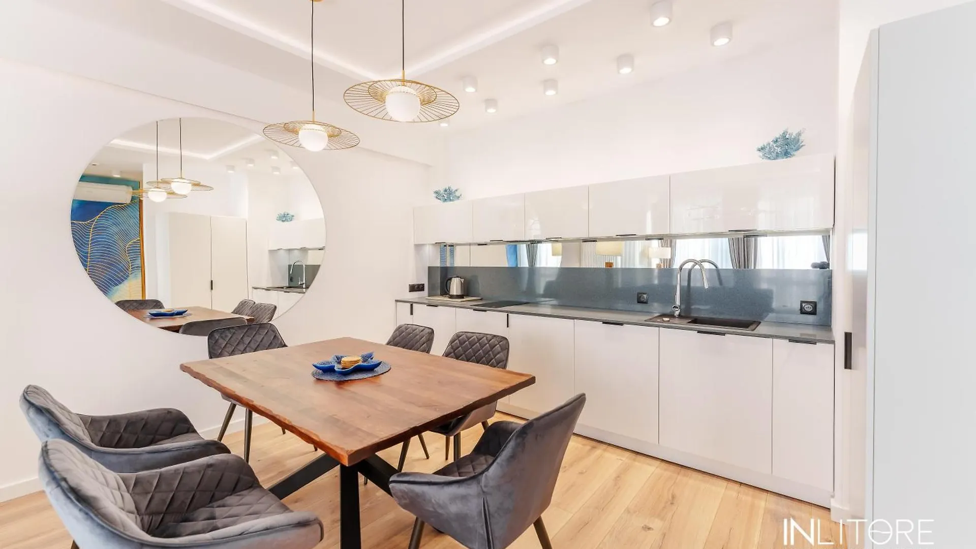 3L Apartments Kosciuszki 16 Premium Free Parking No Balcony Kolobrzeg Poland