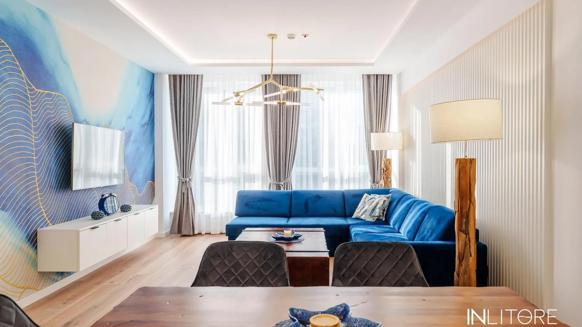 3L Apartments Kosciuszki 16 Premium Free Parking No Balcony Kolobrzeg