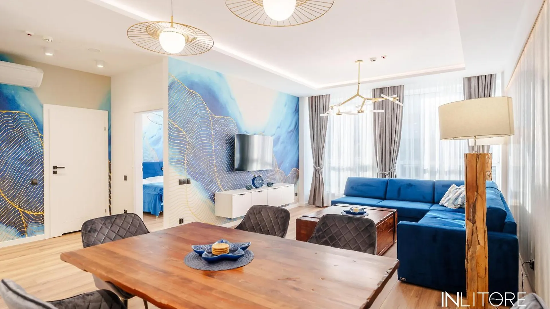 3L Apartments Kosciuszki 16 Premium Free Parking No Balcony Kolobrzeg
