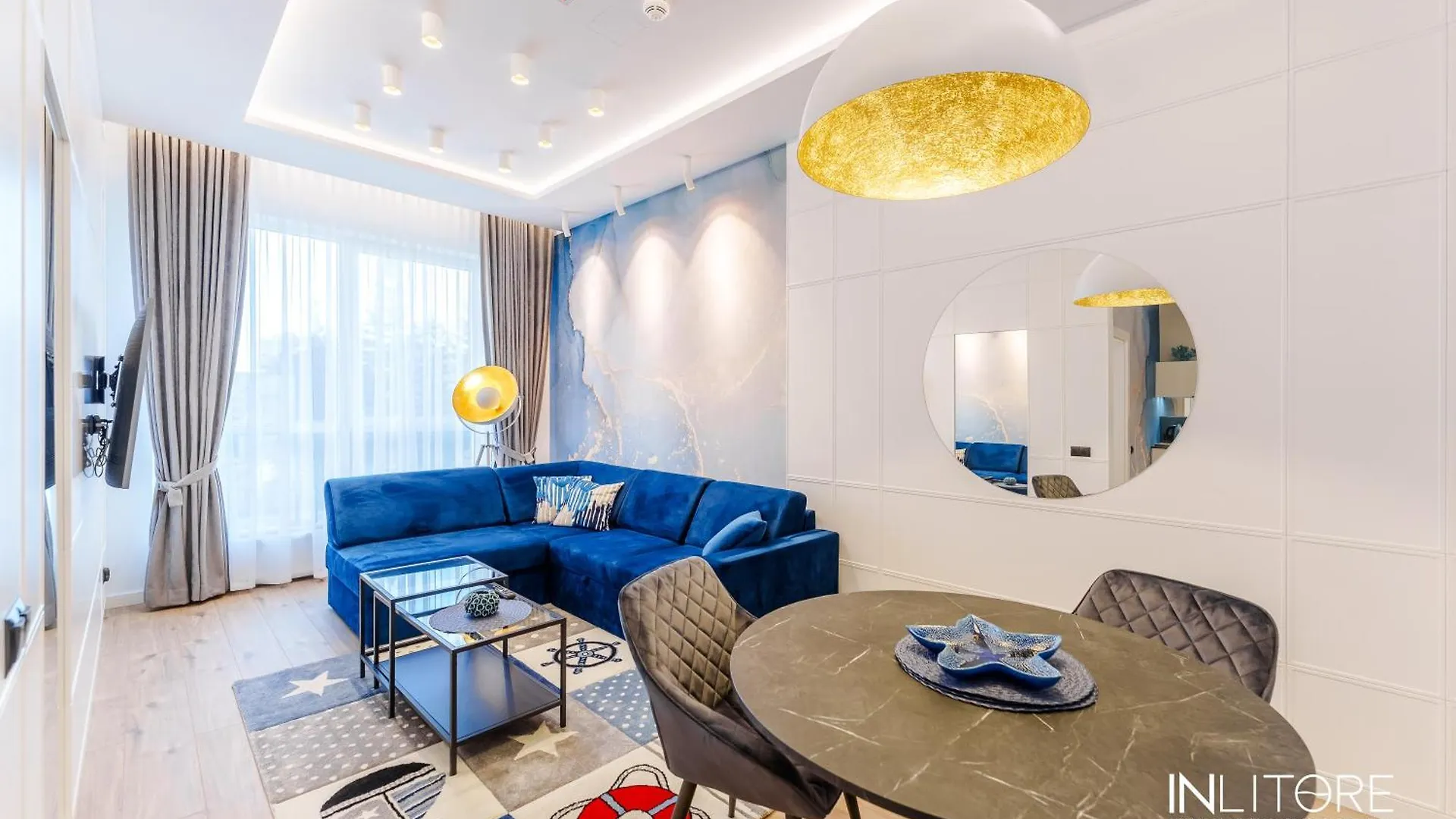 3L Apartments Kosciuszki 16 Premium Free Parking No Balcony Kolobrzeg Poland
