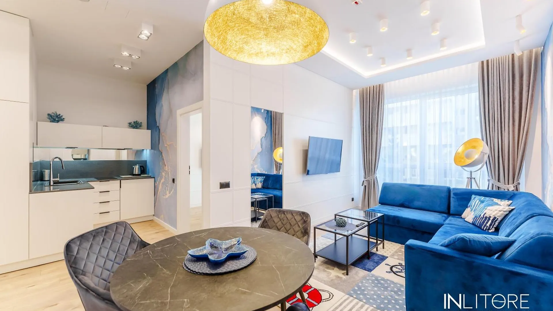 3L Apartments Kosciuszki 16 Premium Free Parking No Balcony Kolobrzeg