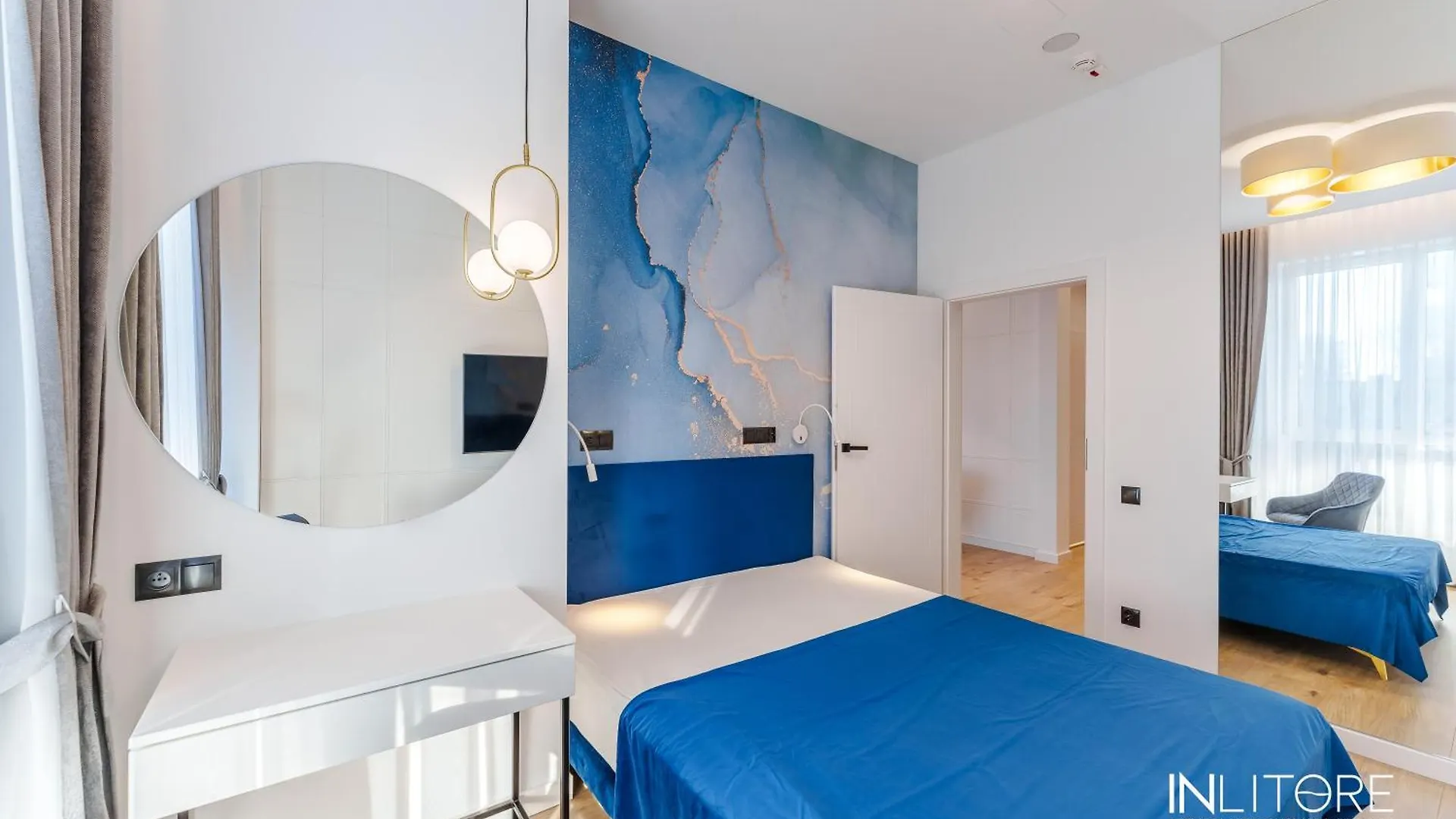 3L Apartments Kosciuszki 16 Premium Free Parking No Balcony Kolobrzeg Poland