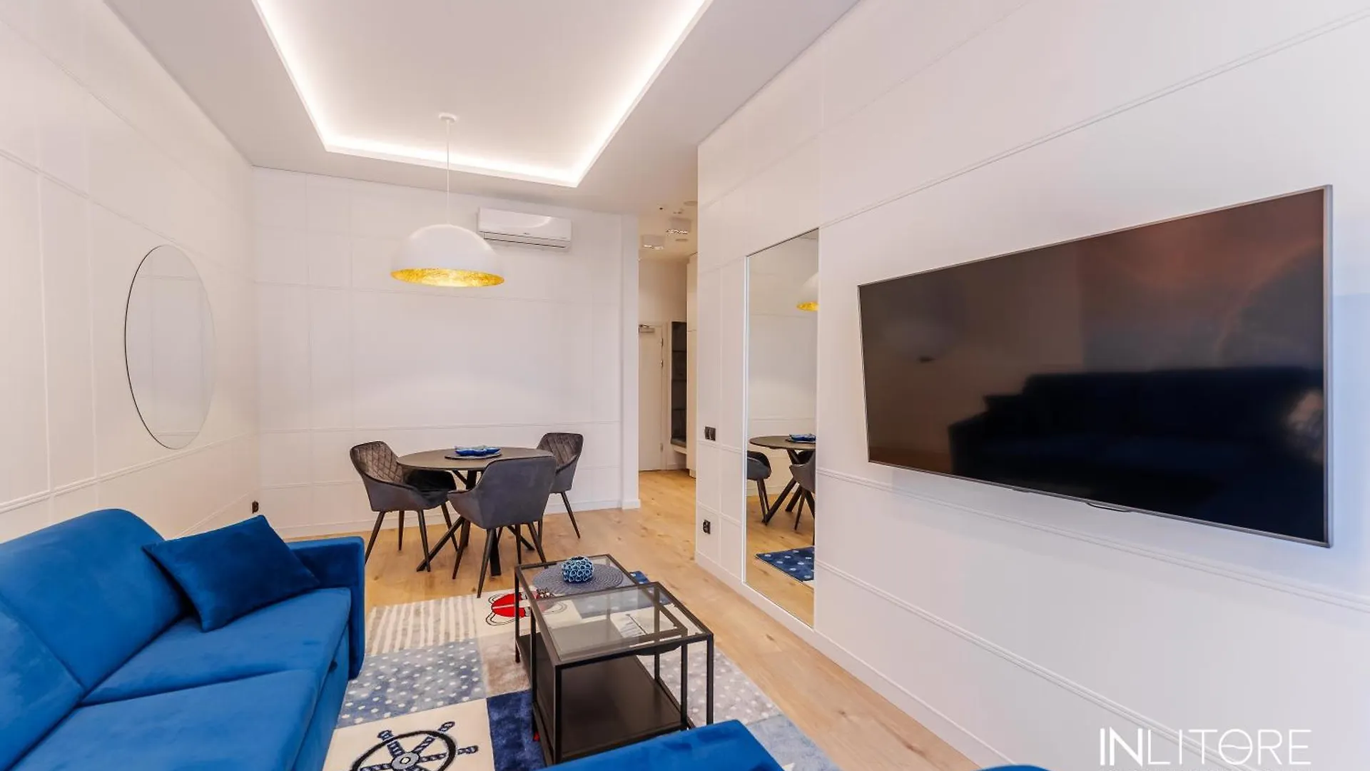 3L Apartments Kosciuszki 16 Premium Free Parking No Balcony Kolobrzeg Poland