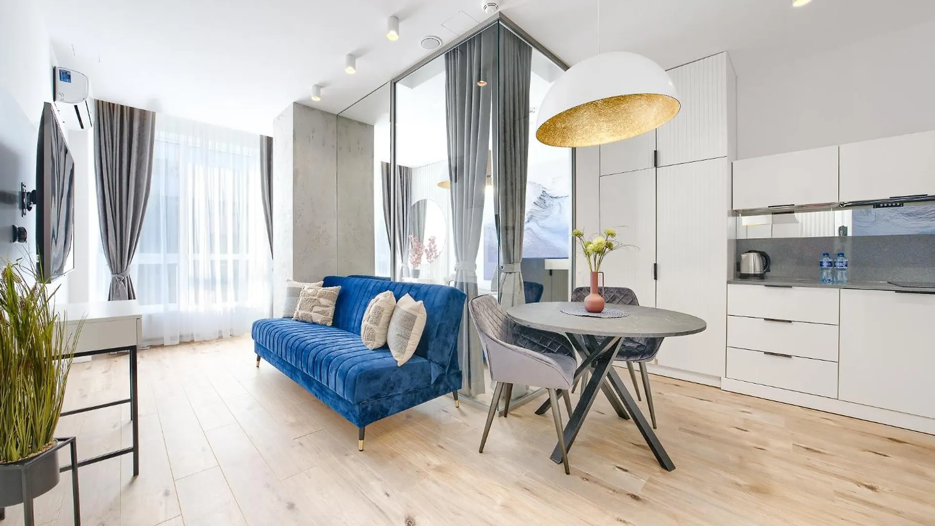 3L Apartments Kosciuszki 16 Premium Free Parking No Balcony Kolobrzeg