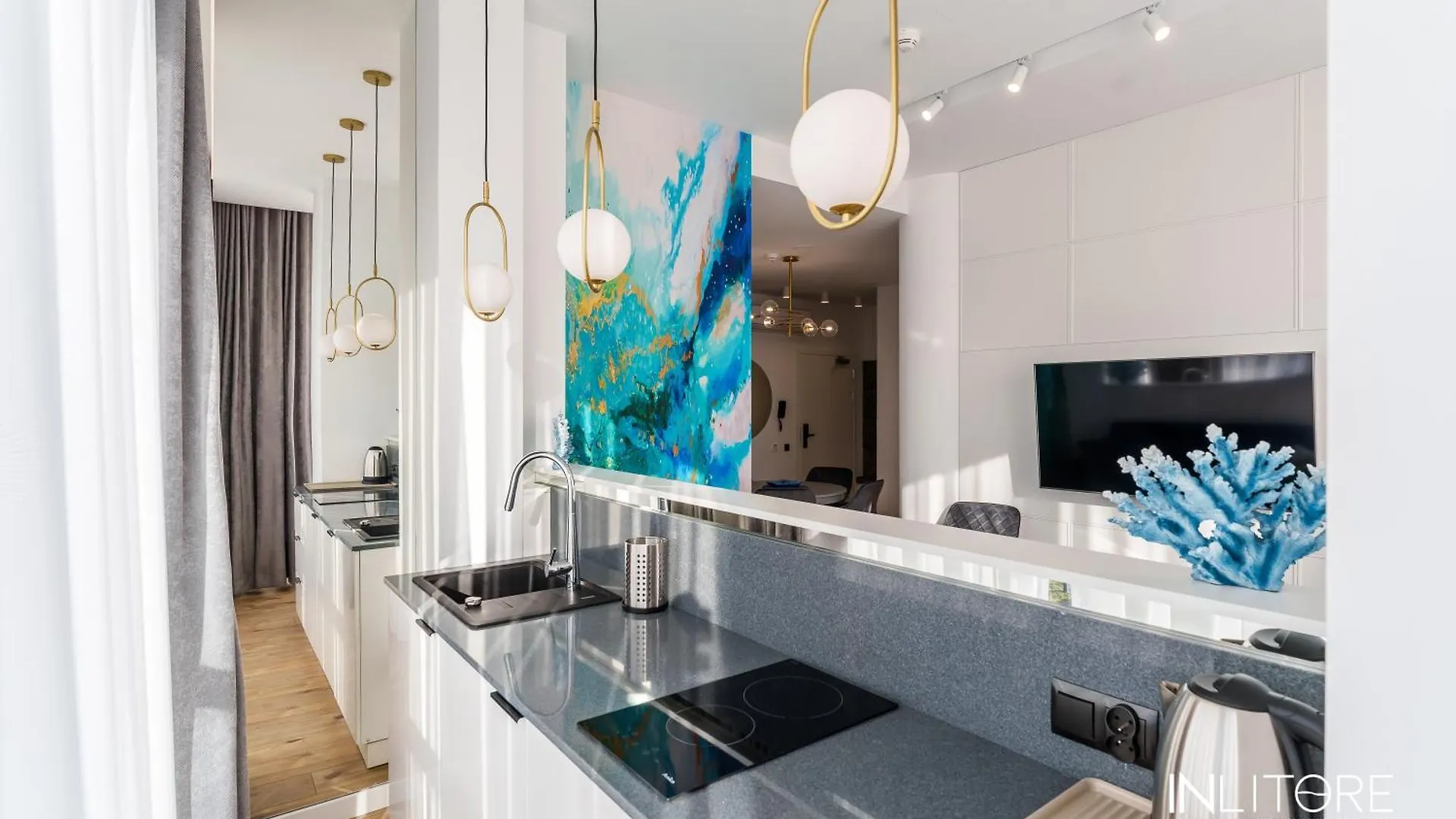 3L Apartments Kosciuszki 16 Premium Free Parking No Balcony Kolobrzeg