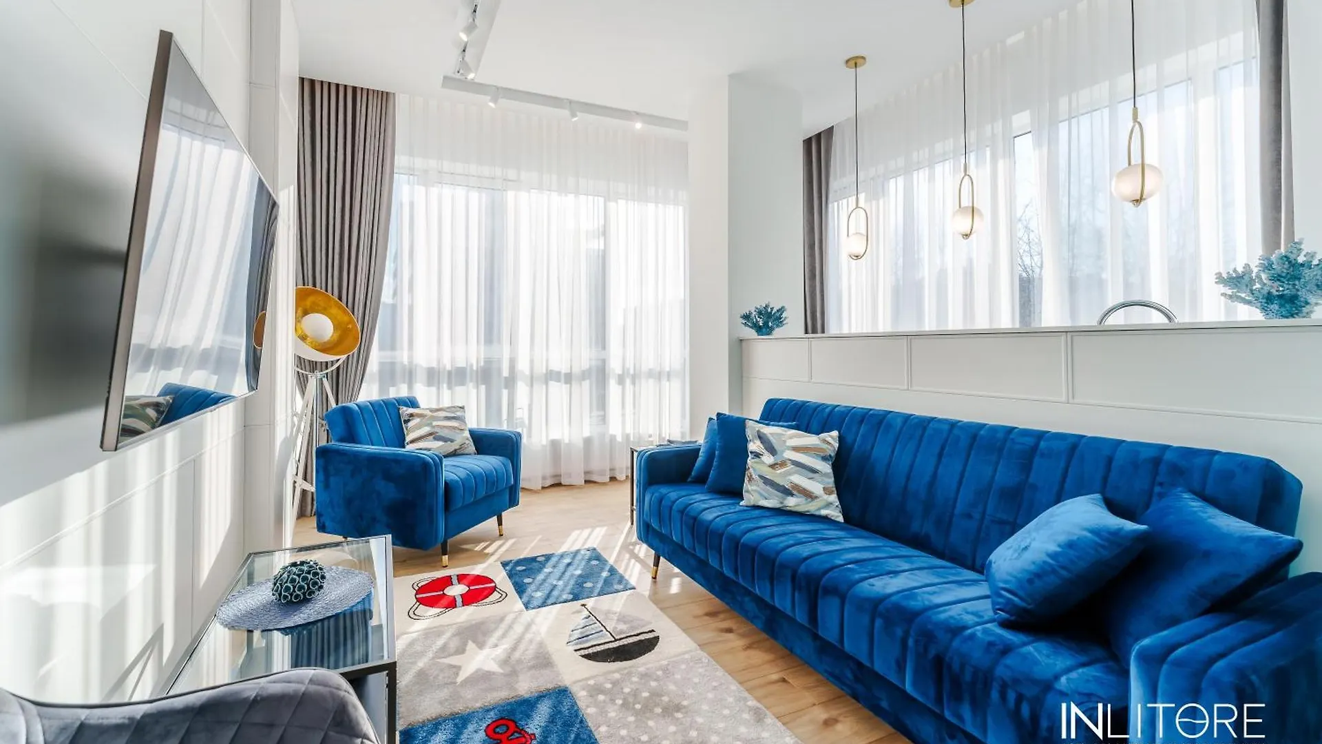 3L Apartments Kosciuszki 16 Premium Free Parking No Balcony Kolobrzeg