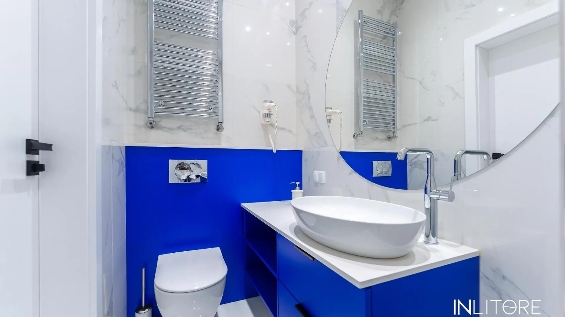 3L Apartments Kosciuszki 16 Premium Free Parking No Balcony Kolobrzeg Poland